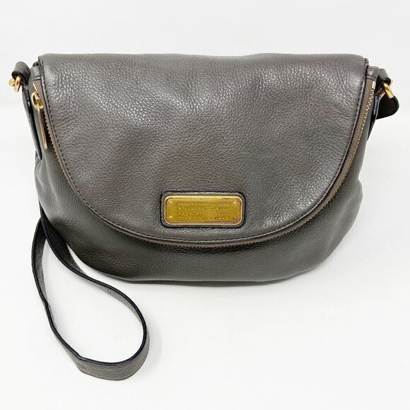 MARC BY MARC JACOBS Q Natasha Crossbody Dark Gray - Picture 2 of 14
